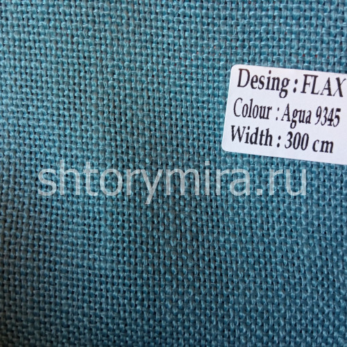 Ткань Flax Agua-9345 Dessange