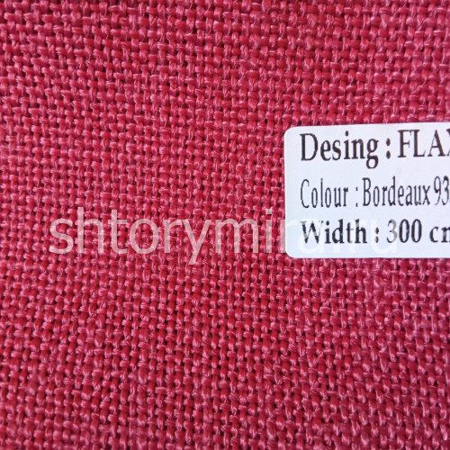 Ткань Flax Bordeaux-9332 Dessange
