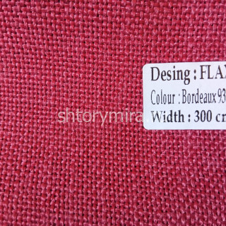 Ткань Flax Bordeaux-9332 Dessange