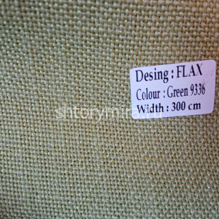 Ткань Flax Green-9336 Dessange