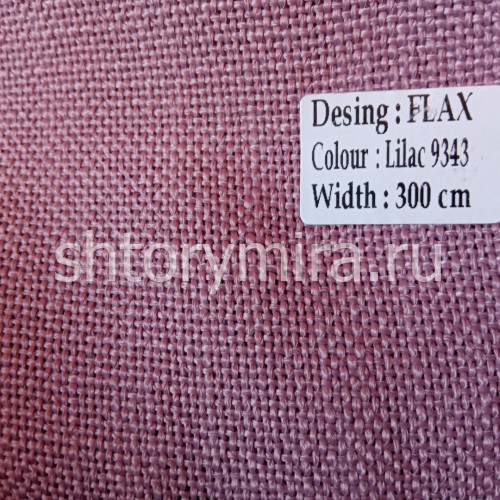 Ткань Flax Lilac-9343 Dessange