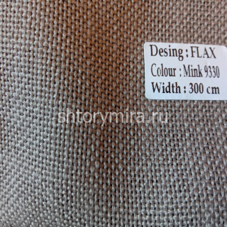Ткань Flax Mink-9330 Dessange