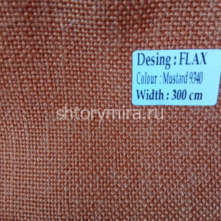 Ткань Flax Mustard-9340 Dessange