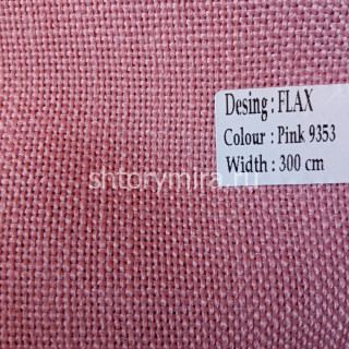 Ткань Flax Pink-9353 Dessange