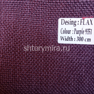 Ткань Flax Purple-9351 Dessange