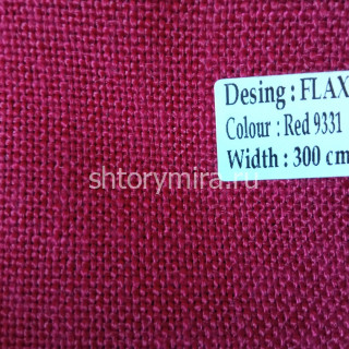 Ткань Flax Red-9331 Dessange