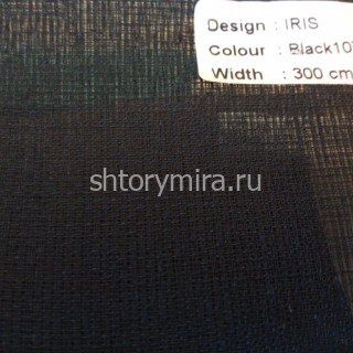 Ткань Iris Black-1073 Dessange