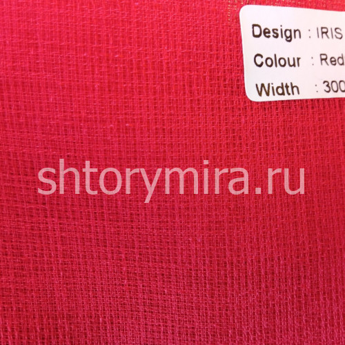 Ткань Iris Red-611