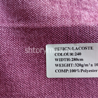 Ткань Lacoste 240 из коллекции Ткань Lacoste