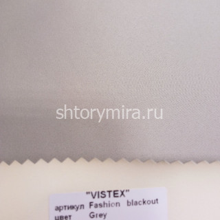 Ткань Fashion-Blackout Grey Vistex