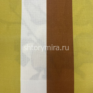 Ткань PAMPA STRIPE GA GREEN Galleria Arben