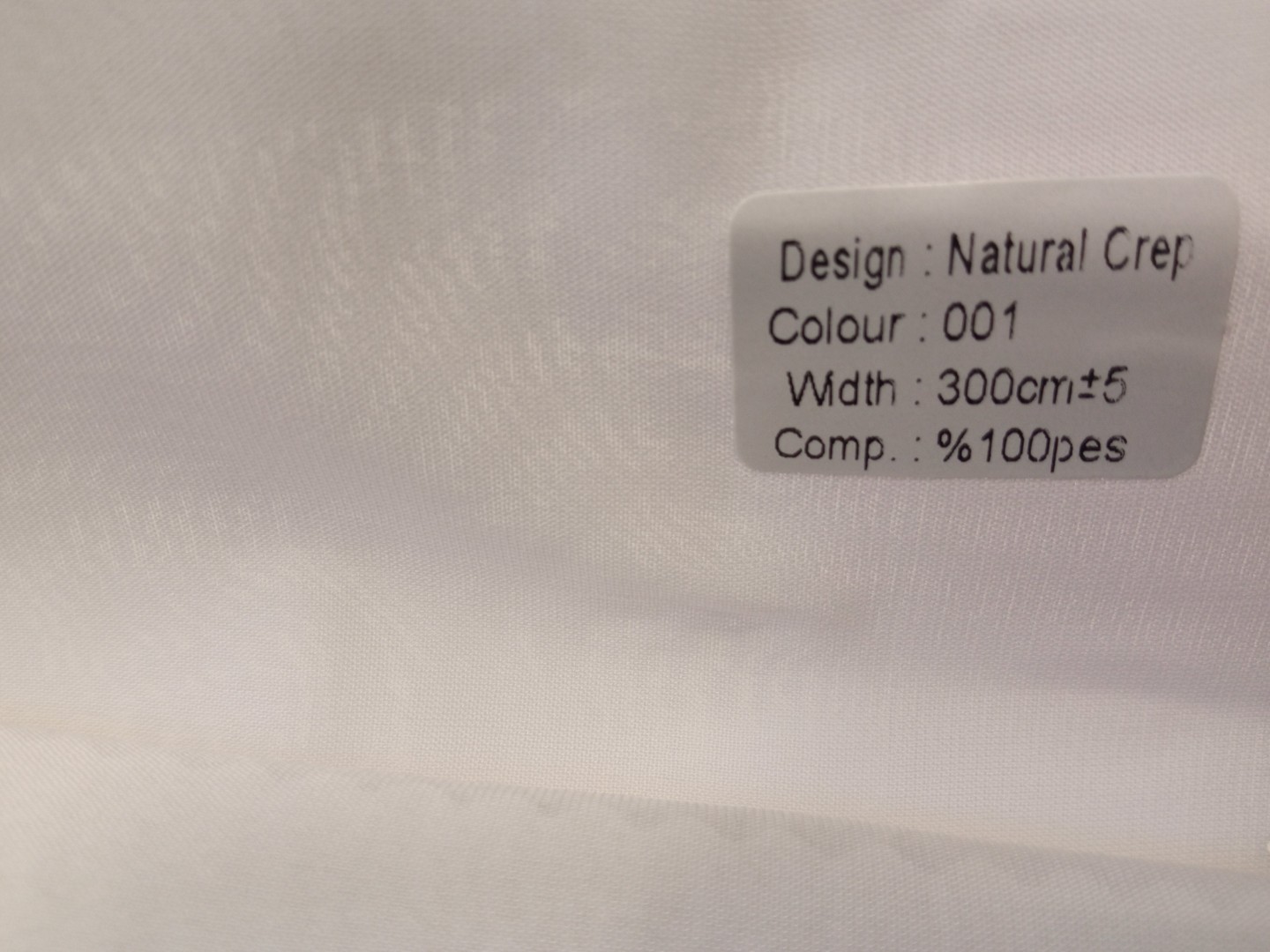 Most people believe that natural fabrics are