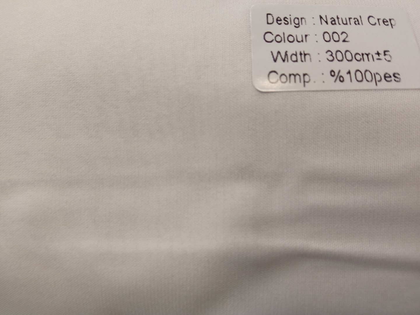 Most people believe that natural fabrics are