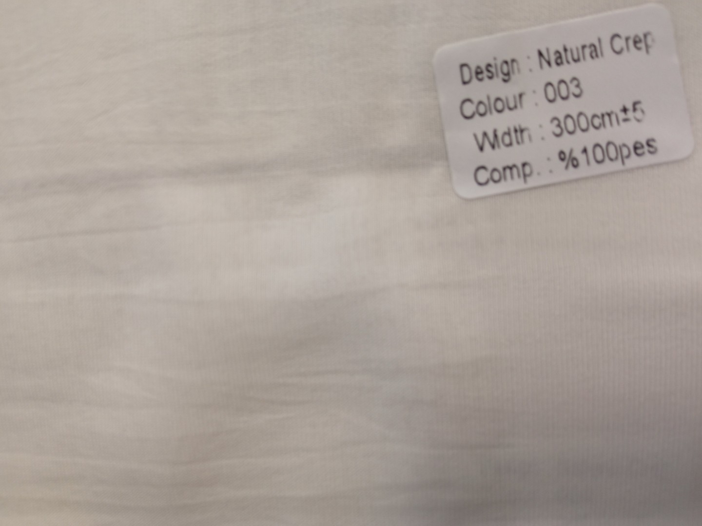 Most people believe that natural fabrics are