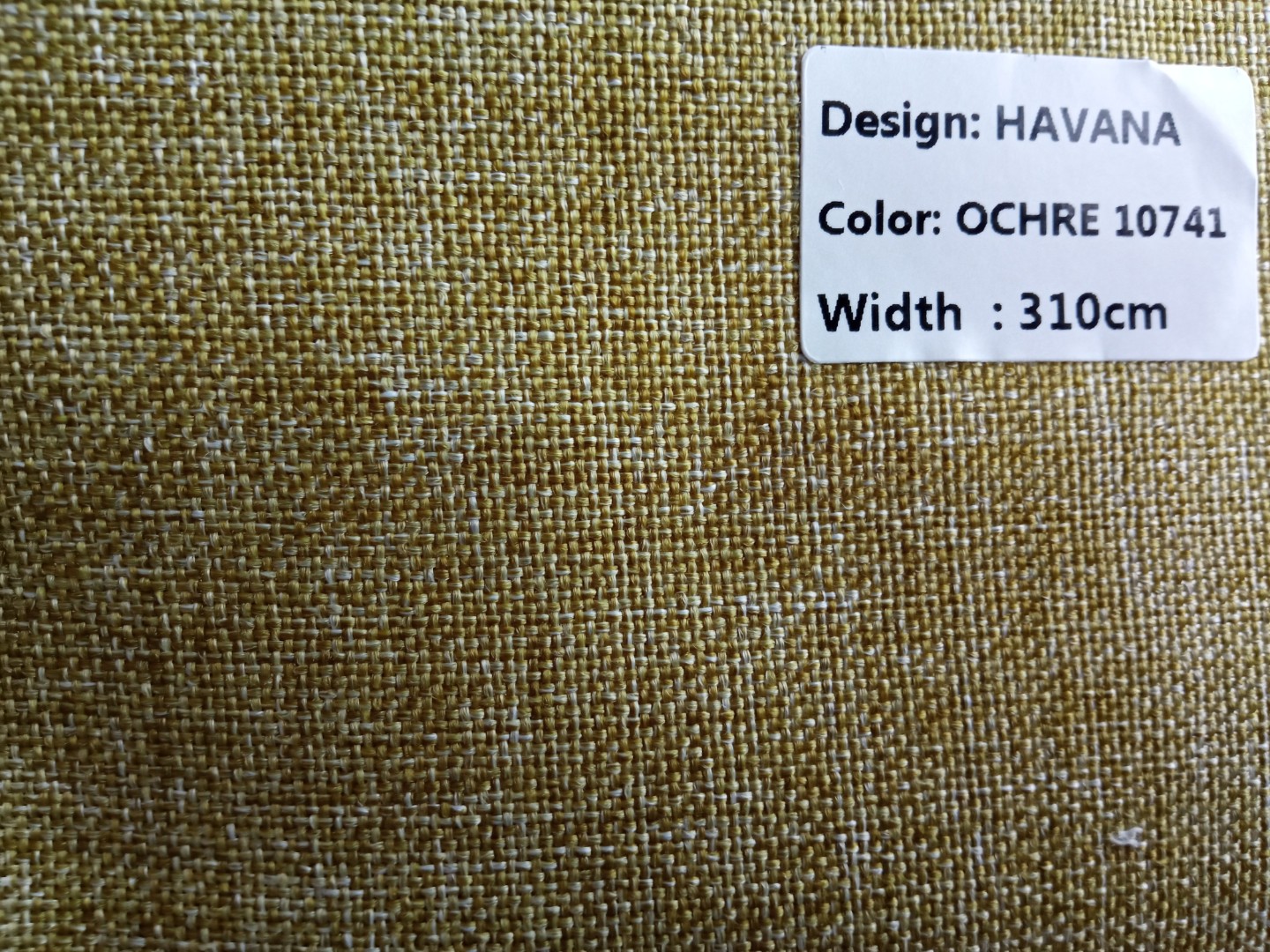 Ткань Havana Ochre 10741 Dessange купить в Москве, цена