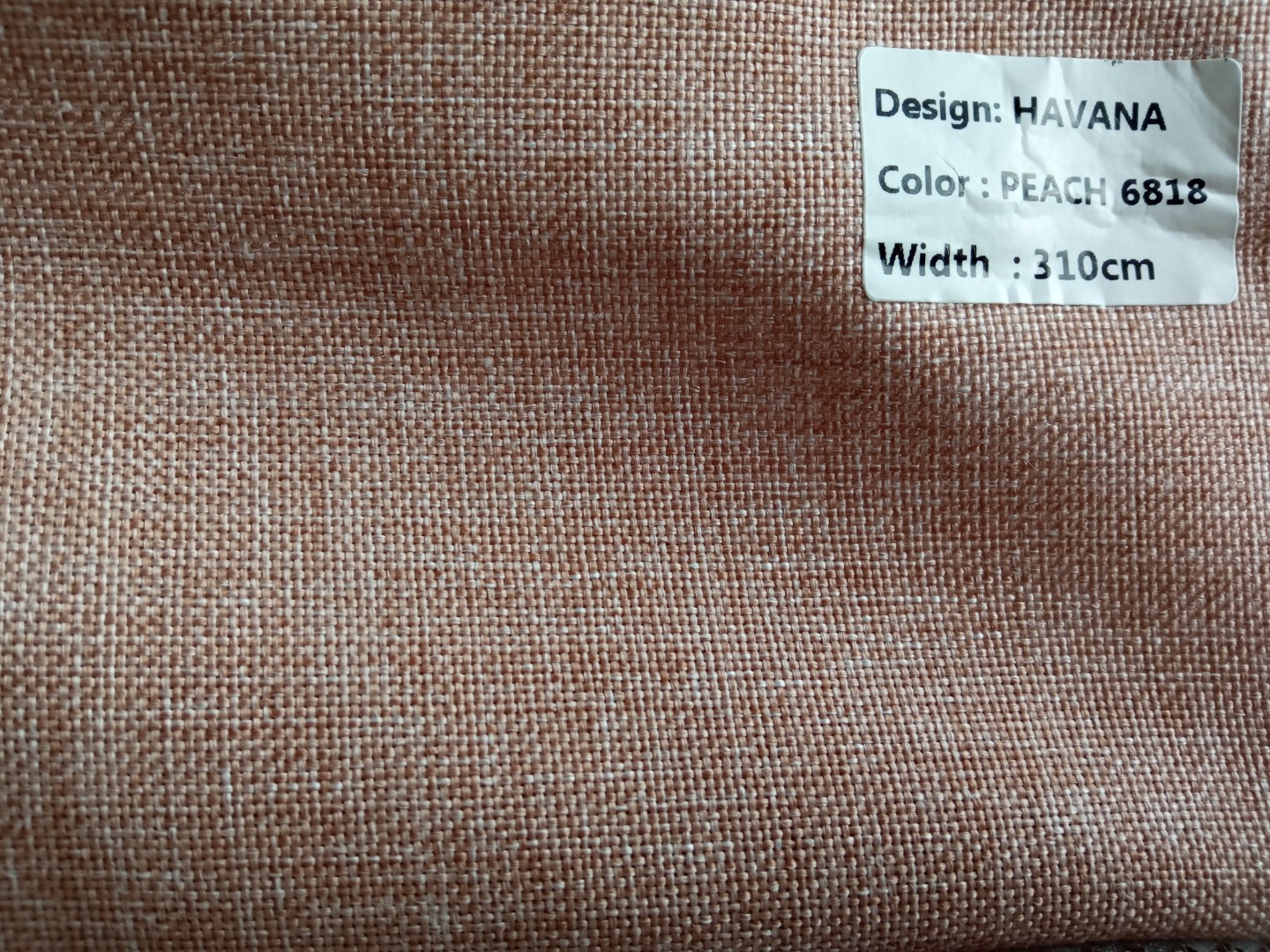 Ткань Havana Peach 6818 Dessange купить в Москве, цена