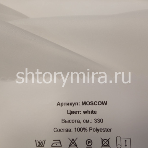 Ткань Moscow white