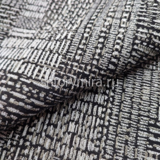 Ткань Isida Charcoal Daylight & Liontex