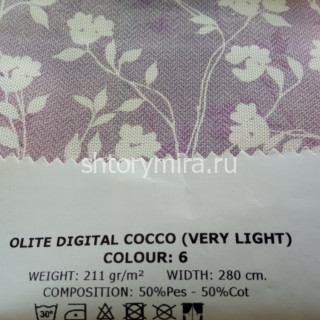 Ткань Olite Digital Cocco 6 Esperanza