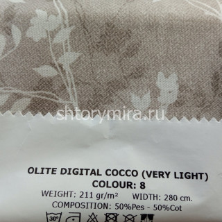 Ткань Olite Digital Cocco 8 Esperanza