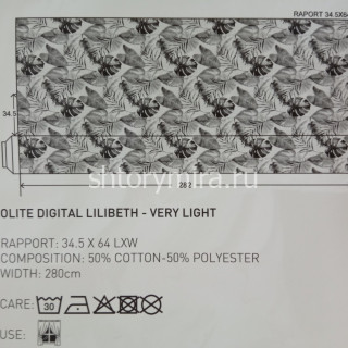 Ткань Olite Digital Lilibeth 1 Esperanza