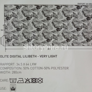 Ткань Olite Digital Lilibeth 7 Esperanza