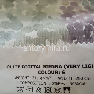 Ткань Olite Digital Sienna 6 Esperanza