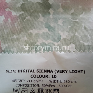 Ткань Olite Digital Sienna 10 Esperanza