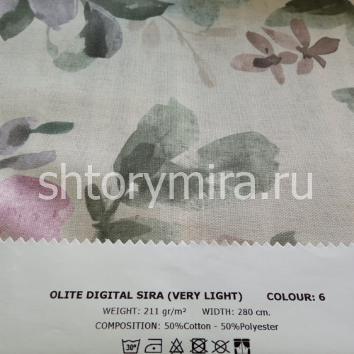 Ткань Olite Digital Sira 6