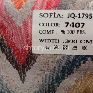 Ткань JQ17951-7407 Sofia