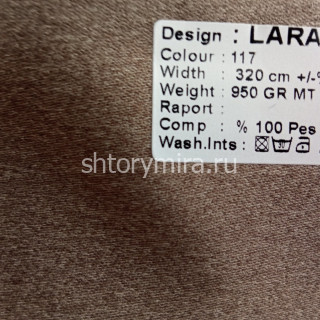 Ткань Lara 117 из коллекции Ткань Lara
