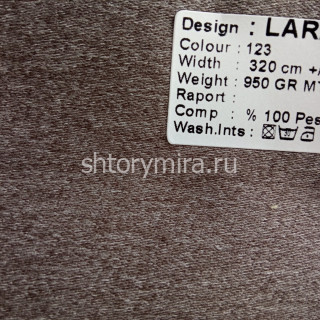 Ткань Lara 123 из коллекции Ткань Lara
