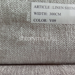 Ткань Linen Shenil V09 из коллекции Linen Shenil