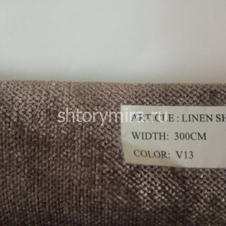 Ткань Linen Shenil V13 из коллекции Linen Shenil