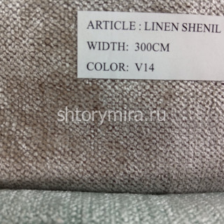 Ткань Linen Shenil V14 из коллекции Linen Shenil