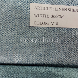 Ткань Linen Shenil V18 из коллекции Linen Shenil