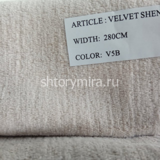 Ткань Velvet Shenil V5B Arya Home