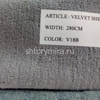 Ткань Velvet Shenil V18B из коллекции Velvet Shenil