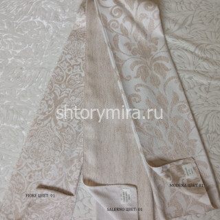 Ткань SIONA NS-02 Fiore 01 Textil Express
