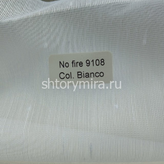 Ткань No Fire 9108 Giro Bottonato Bianco Textil Express
