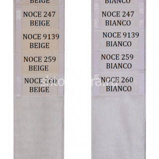 Ткань No Fire 9139 Noce Plain Bianco Textil Express