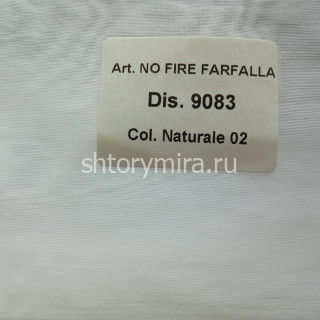 Ткань No Fire Farfalla 9083 Plain Naturale 02 Textil Express