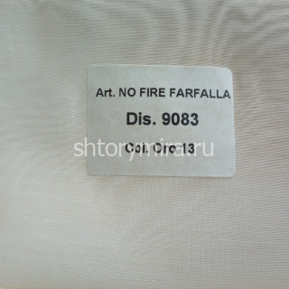 Ткань No Fire Farfalla 9083 Plain Oro 13 Textil Express