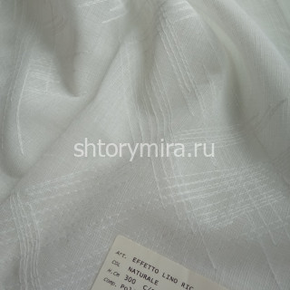 Ткань Effetto Lino ric. 36990 Naturale Textil Express