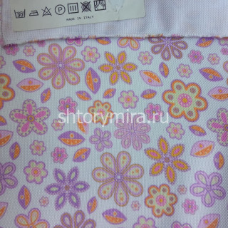 Ткань Harem 2131 Panama st. J127 Rosa Textil Express