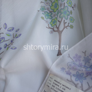Ткань Mussola Naturale st. J126 Lilla Textil Express
