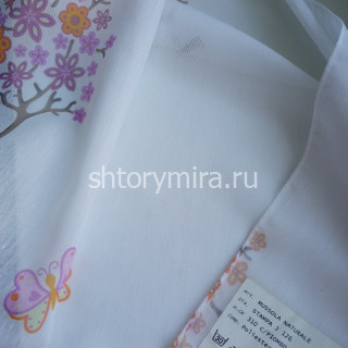 Ткань Mussola Naturale st. J126 Rosa Textil Express