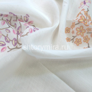 Ткань Mussola Naturale st. J126 Rosa Textil Express