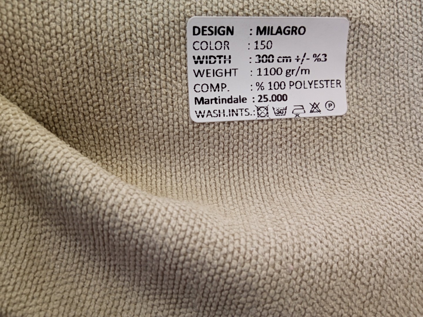 Ткань Milagro 150 Adeko купить в Москве, цена