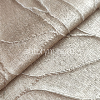 Ткань Embossing Apricot Daylight & Liontex